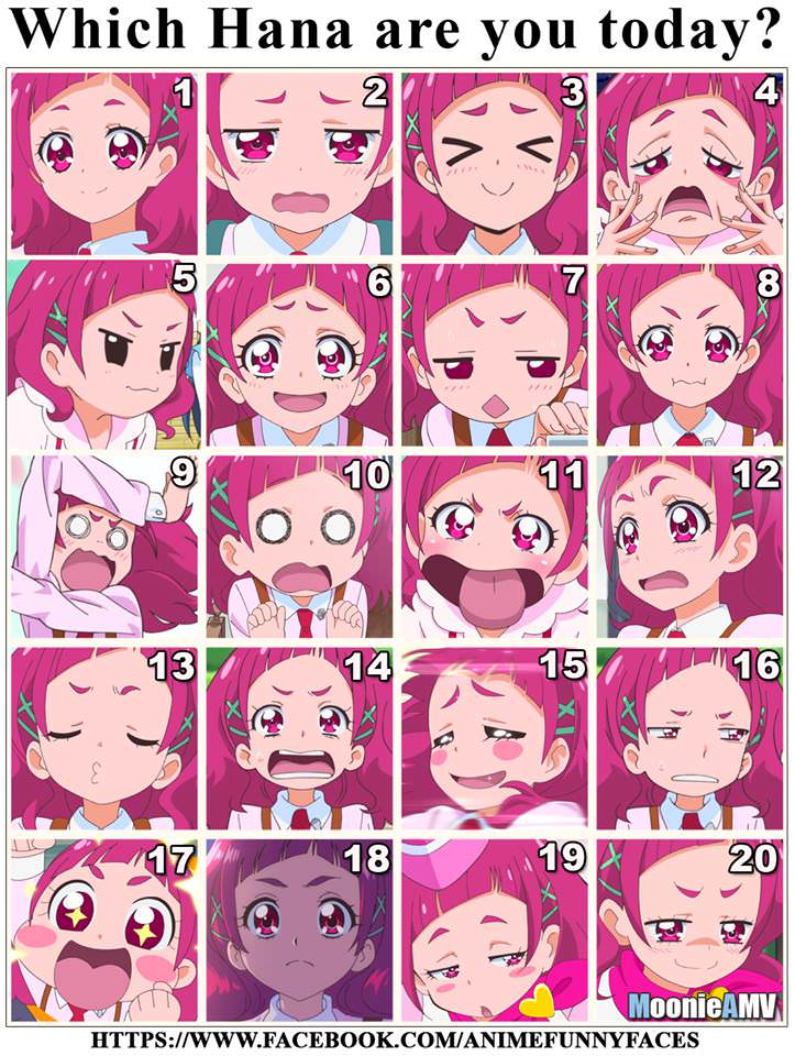 Which Hanacure Yell Are You Fandom 5359