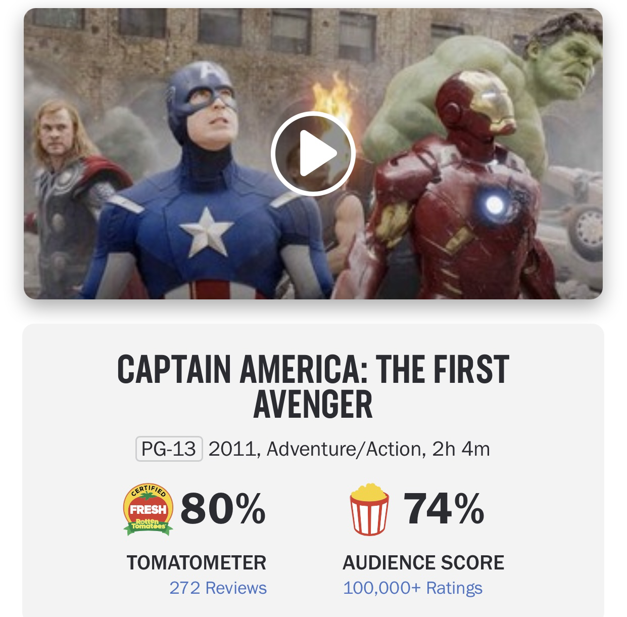 Rotten Tomatoes Blames Captain Marvel Review Controversy on a Glitch