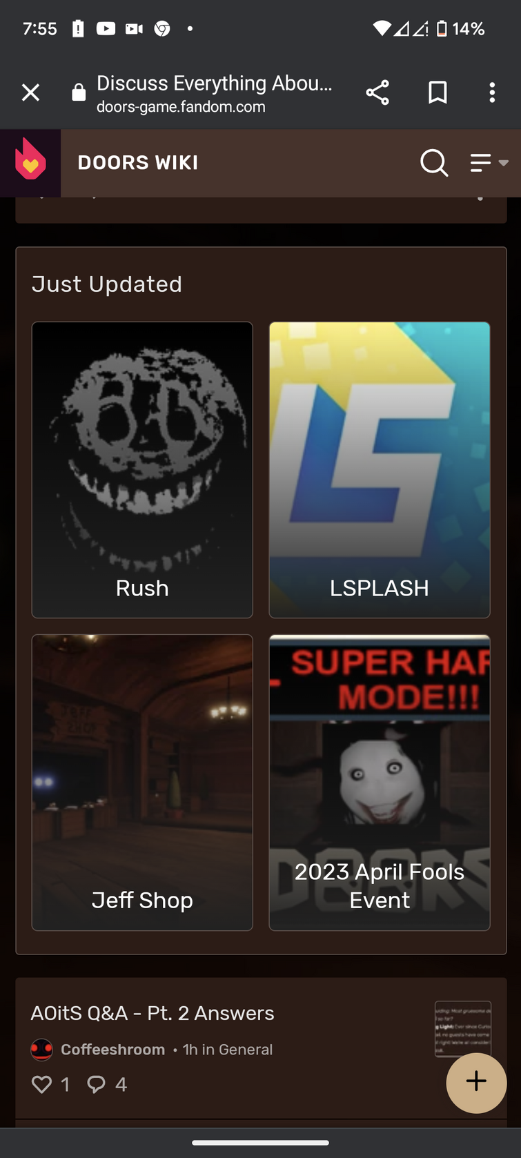 Discuss Everything About DOORS Wiki Fandom