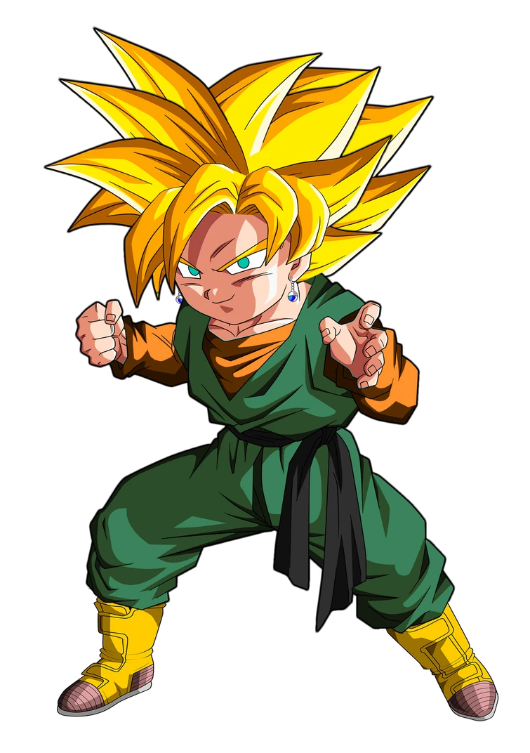 Potara Fused Gotenks Fandom