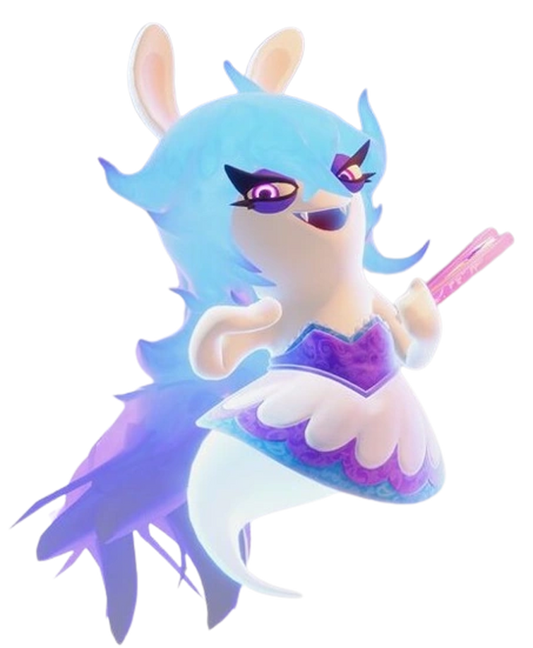 Sexywoman Suggestion Midnite From Mario Rabbids Sparks Of Hope Fandom 5052