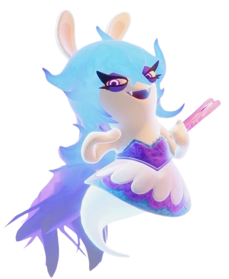 Sexywoman Suggestion Midnite From Mario Rabbids Sparks Of Hope Fandom 