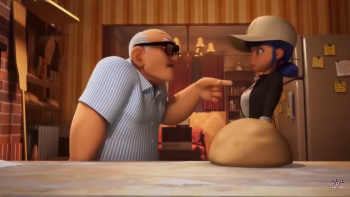 Why Does Marinette S Uncle Mad At Marinette In The Trailer Fandom - grandad song roblox
