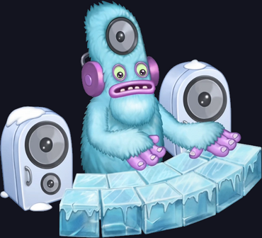 Дидж my singing. Дидж из my singing Monsters. Яйцо диджа.