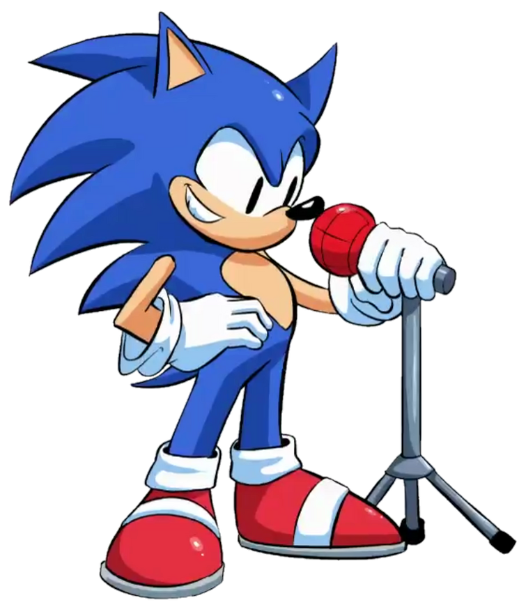 Sonic The Hedgehog (EthanTheDoodler), Funkipedia Mods Wiki