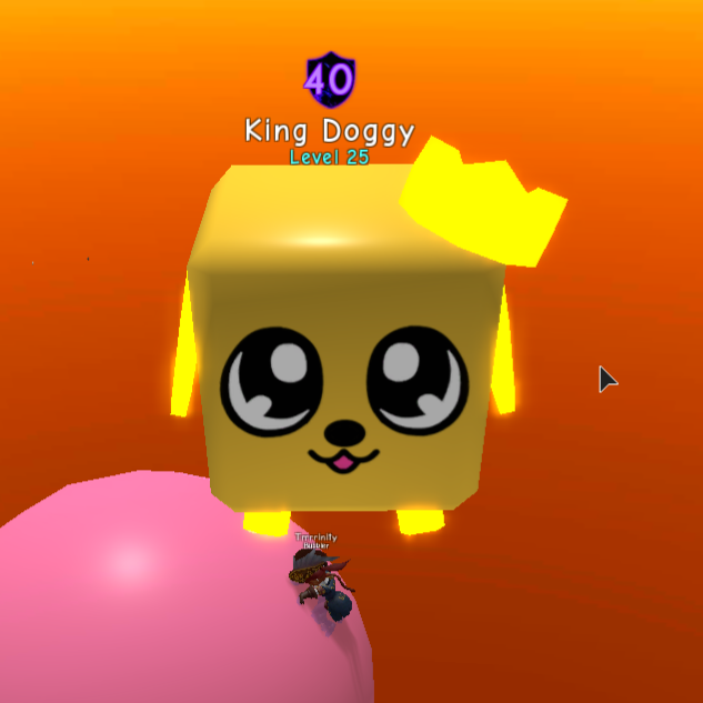 Discuss Everything About Bubble Gum Simulator Wiki Fandom - best player trades me 2 secret king doggys for free in roblox