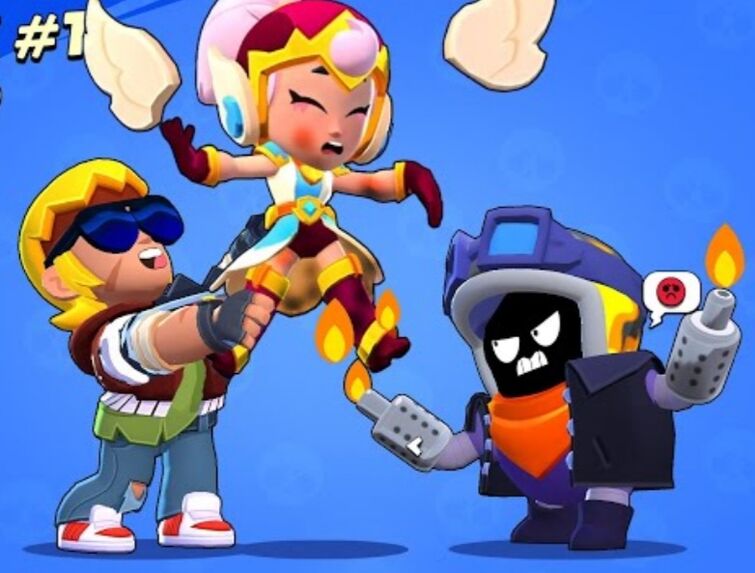 Brawl stars r34. Бастер БРАВЛ. Джанет Brawl Stars. Шелли Brawl Stars. Пайпер арт Brawl Stars 18.