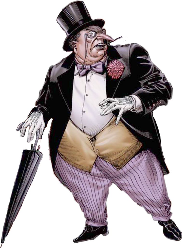 The penguin in the Next Batman movie? Fandom
