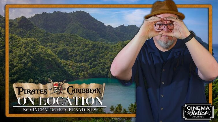 Hidden Treasure of Pirates Of The Caribbean Locations