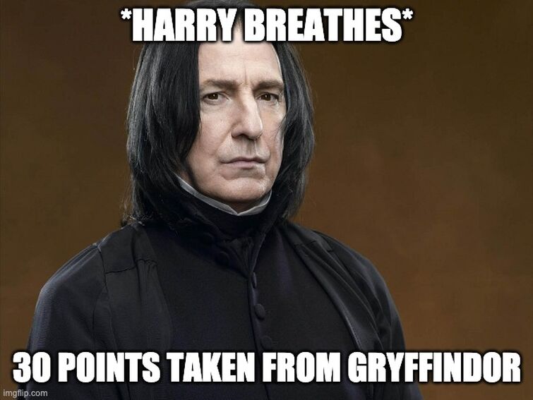 Harry Potter: 9 Snape Memes That Take 20 Points From Gryffindor - IMDb