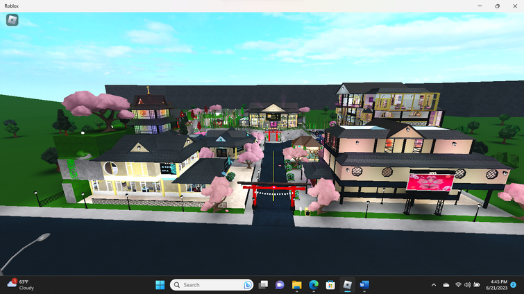 MY JAPANESE TOWN BUILD | Fandom