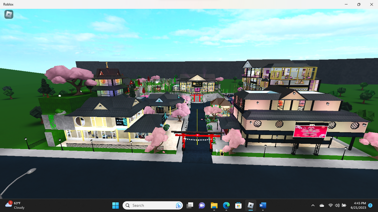 Hello! I haven't been on bloxburg in awhile so my building skills