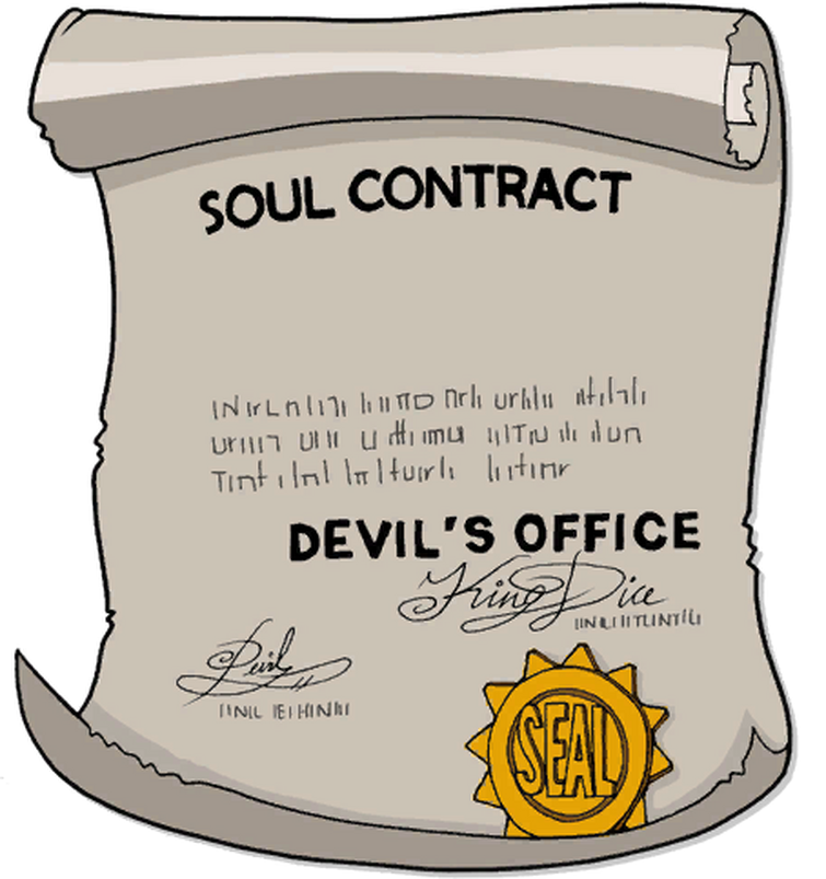 Soul contract