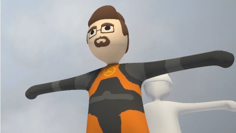 Human Fall Flat But It's Half-Life I Guess