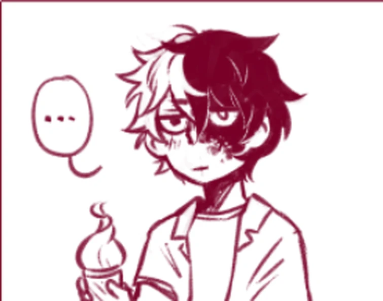 MHA ft Shoto Todoroki in "I Hate You Dad" Fandom