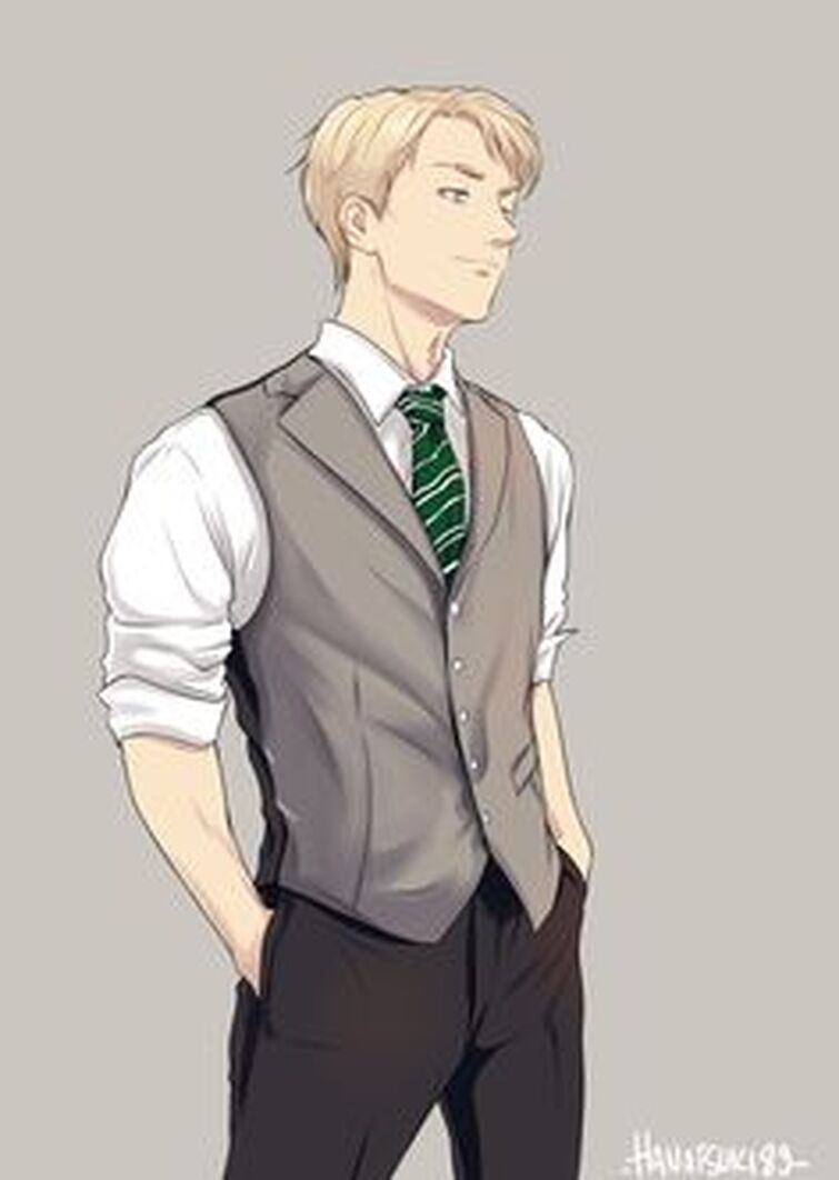 Draco Malfoy Art