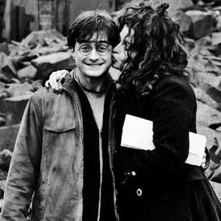 Hellatrix? (Harry x bellatrix)