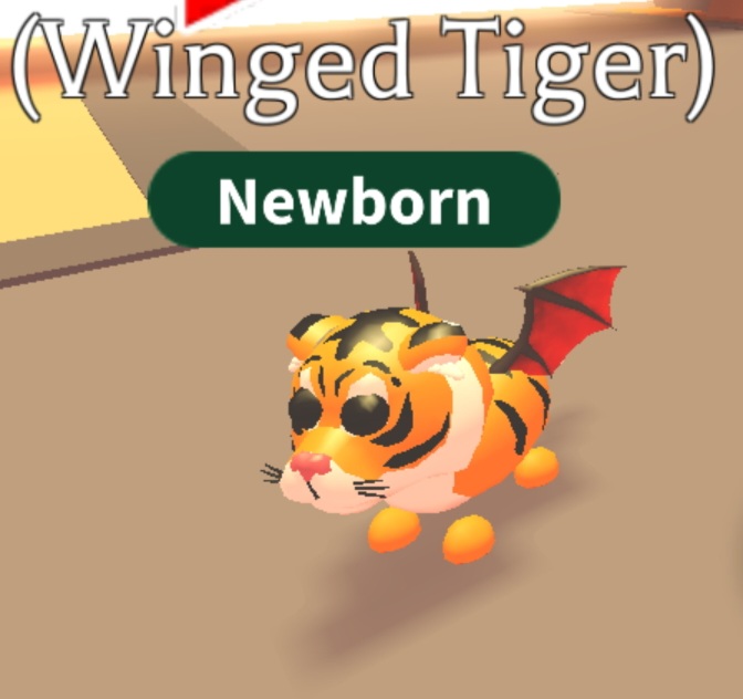 Winged Tiger, Adopt Me! Wiki