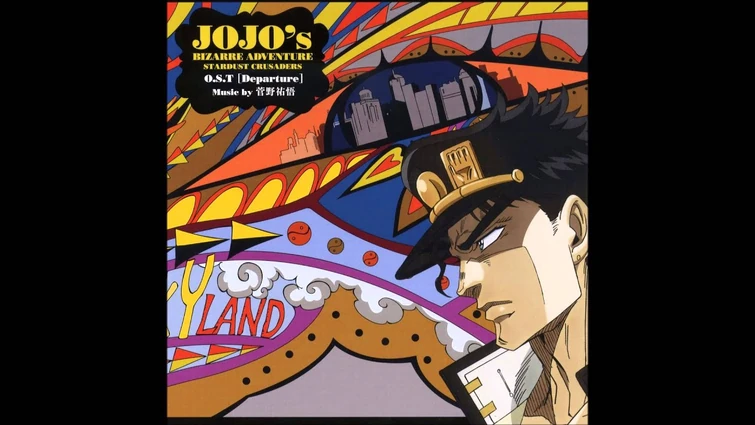 JoJo's Bizarre Adventure: Stardust Crusaders OST - Dark Rebirth