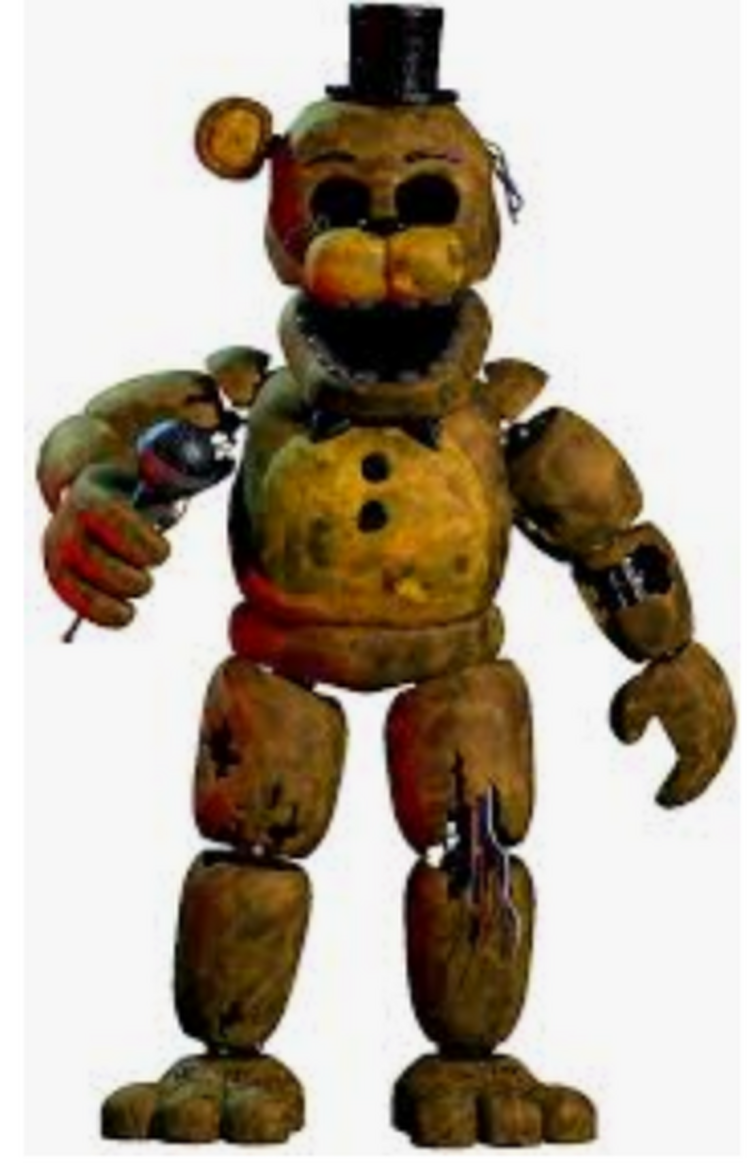 Five Nights at Freddy's 2: Withered Golden Freddy : r