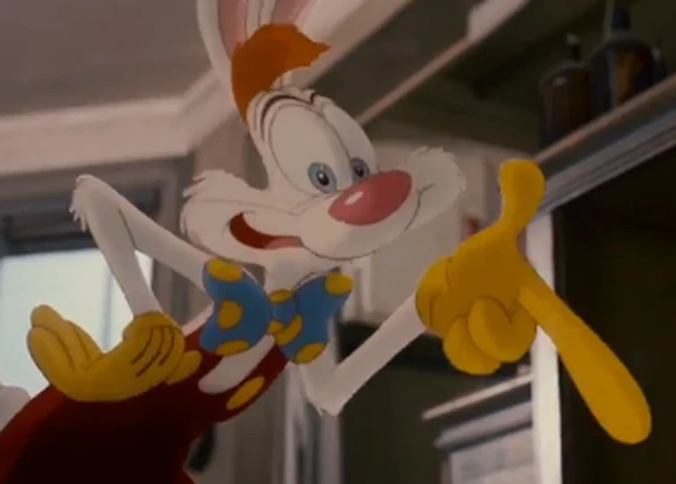 Would you please put Roger Rabbit (Joe Alaskey) and Bugs Bunny (Joe ...