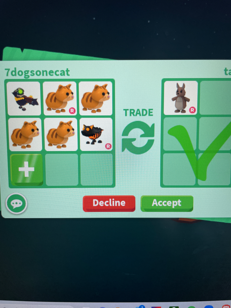 Lava Wolf, Trade Roblox Adopt Me Items