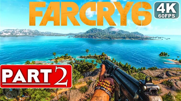 FAR CRY 6 Gameplay Walkthrough Part 1 & 2 [4K 60FPS PC] - No Commentary by  MKIceAndFire