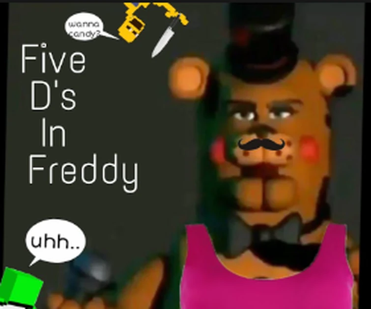 Send cursed FNAF images | Fandom