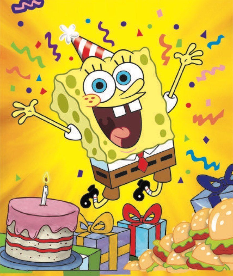 Happy Birthday SpongeBob! Fandom