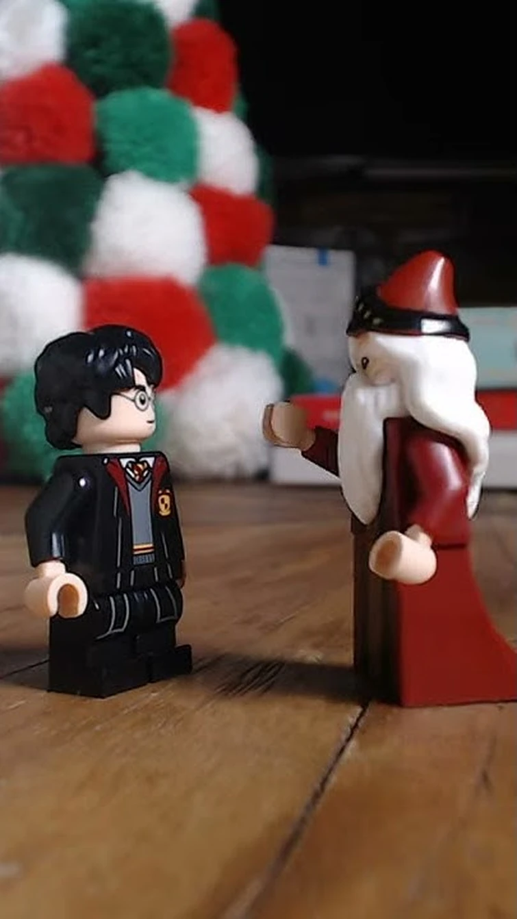 Did you put your name in the Goblet of Fire, Harry?