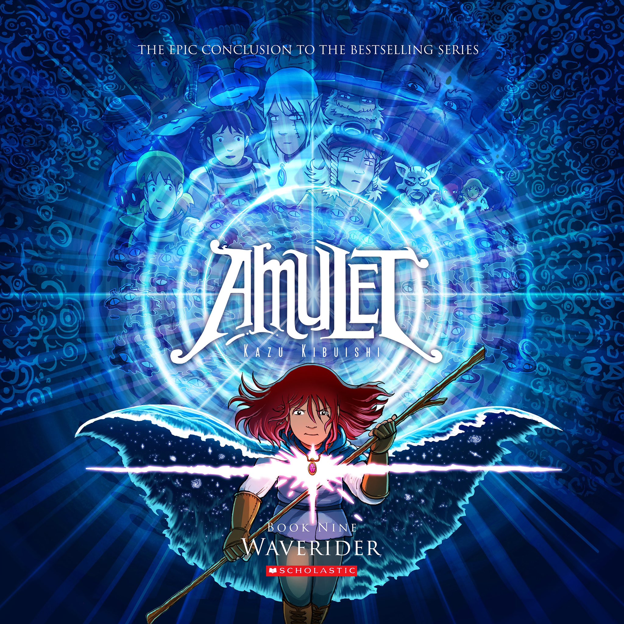 Beautiful Cover for Amulet 9 | Fandom