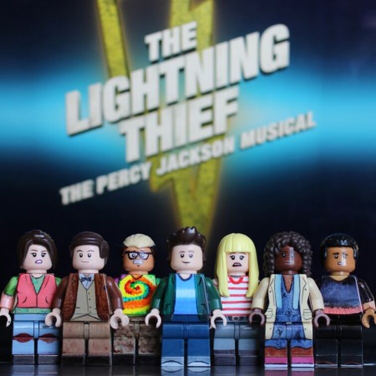 They made the Lightning Thief musical into legos | Fandom