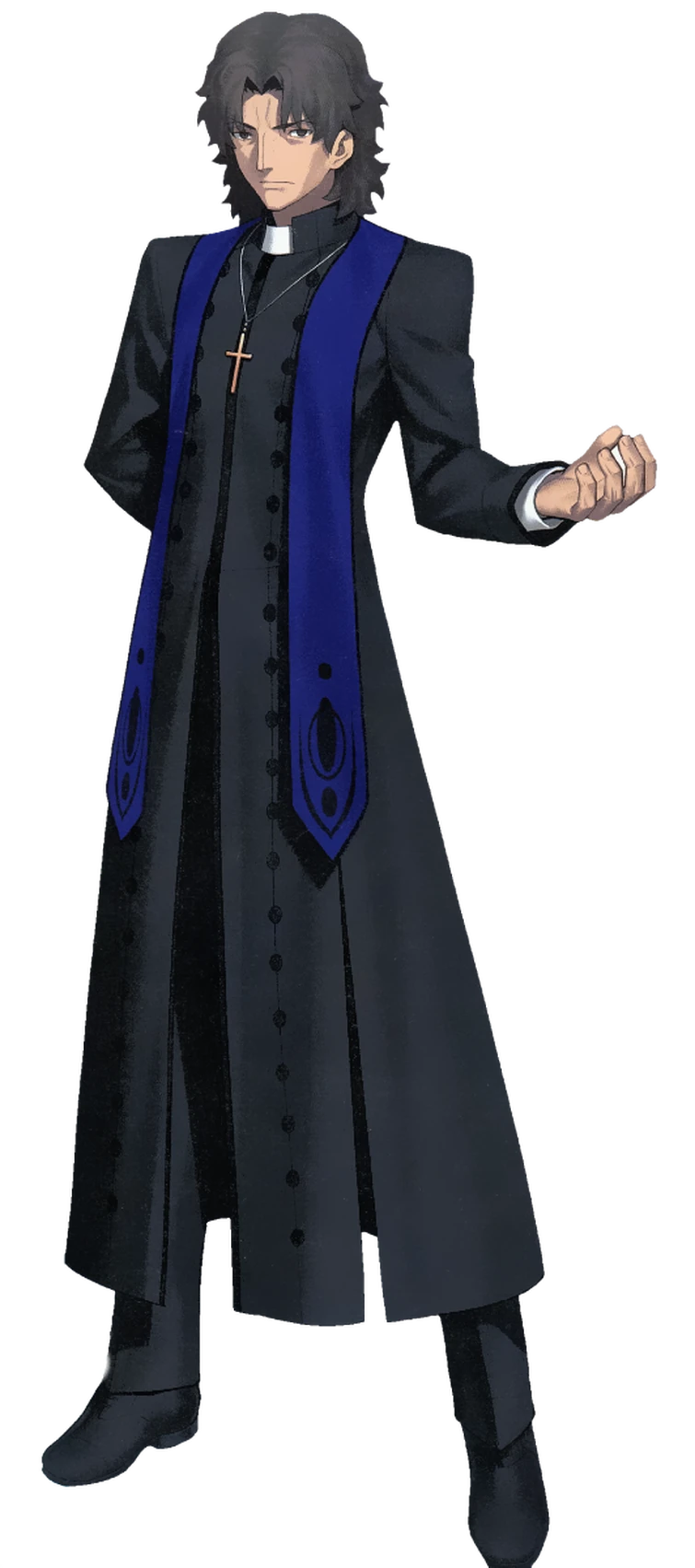 Kotomine Kirei (Fate Zero) concept | Fandom