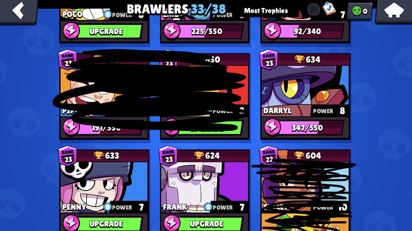 I M Going To Lose So Many Trophies When The Season Resets Fandom - brawl stars trpohy reset