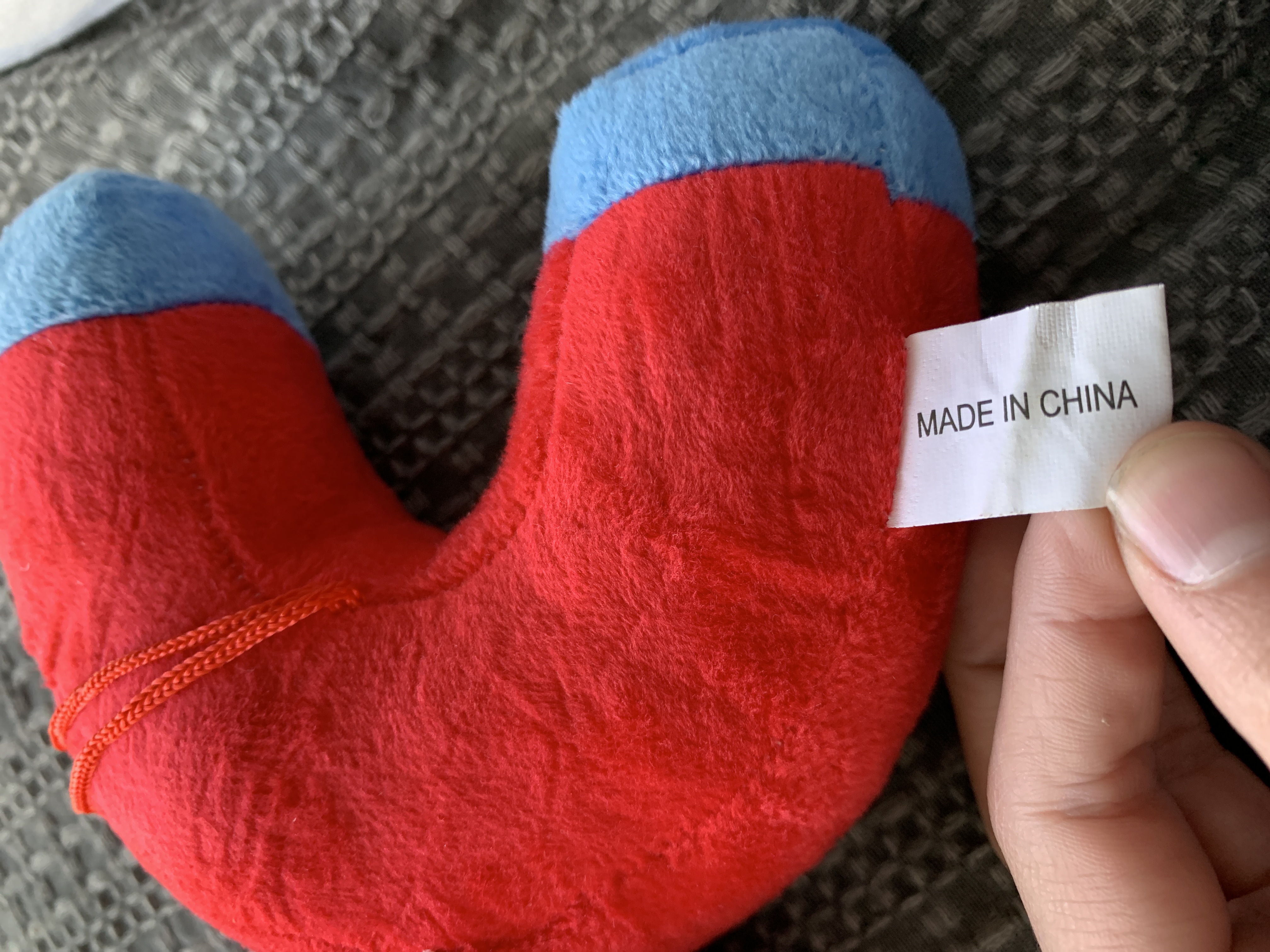 magnet shroom plush