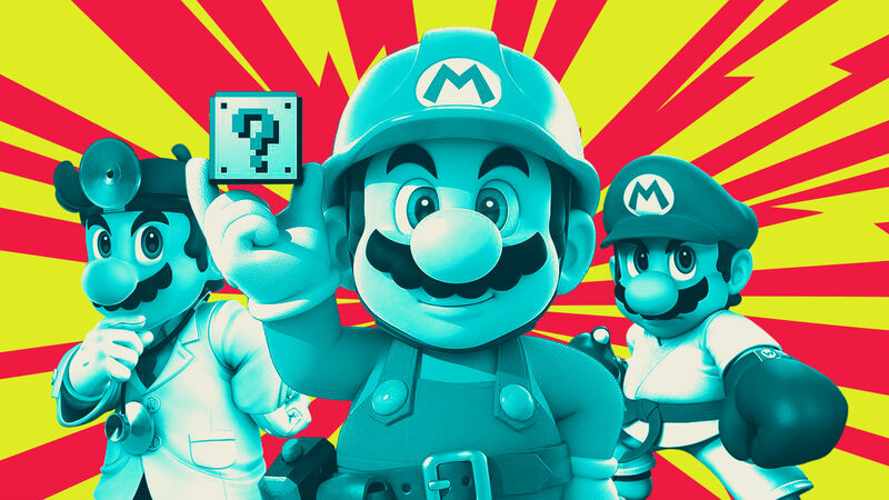 The surprising reason Nintendo made Super Mario a plumber 35 years ago