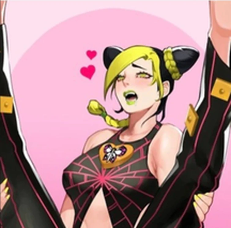 we got jolyne doing yoga Fandom