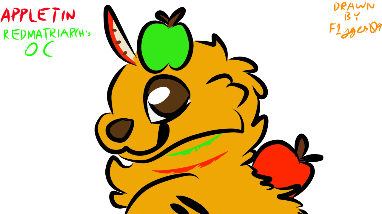 Appletin Fanart #2 :D | Fandom