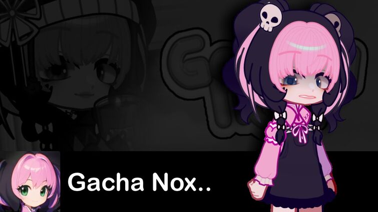 Gacha Nox stole assets without asking for permission (CREDITING DOES NOT  COUNT) 