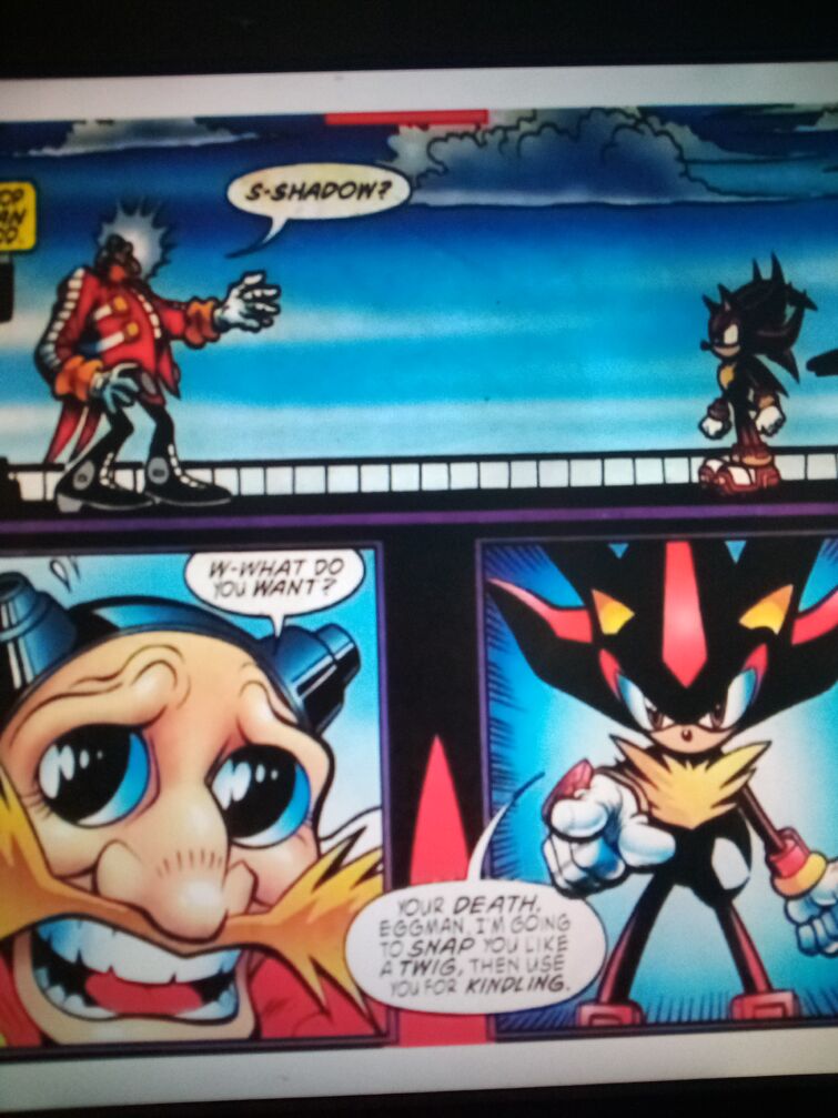 sonic archie comics but their out of context | Fandom