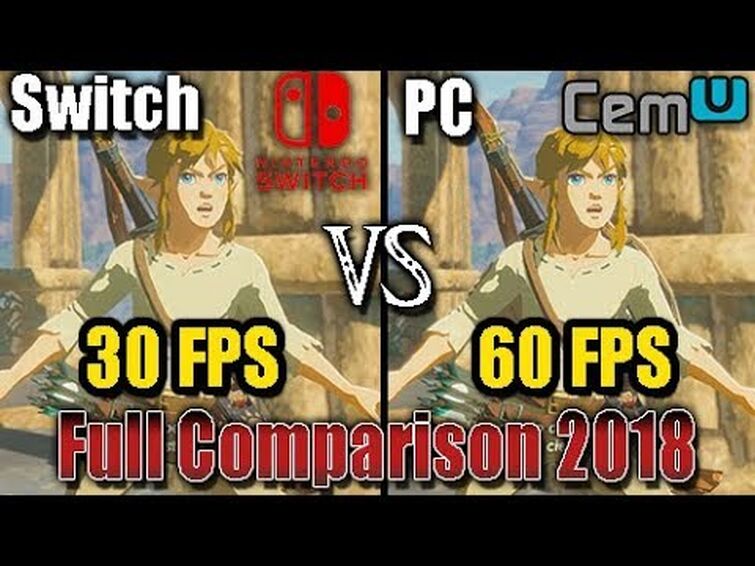 See How Cemu Emulator Improves Zelda: Breath of the Wild