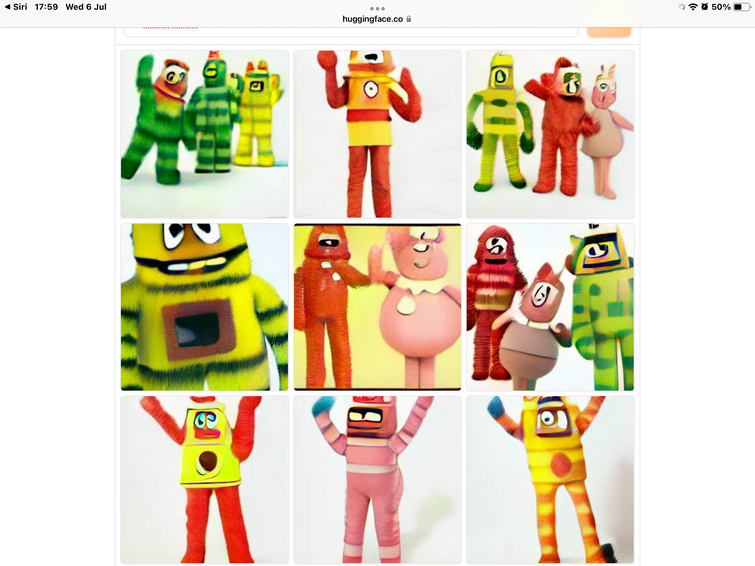 Yo Gabba Gabba Pilot Fandom