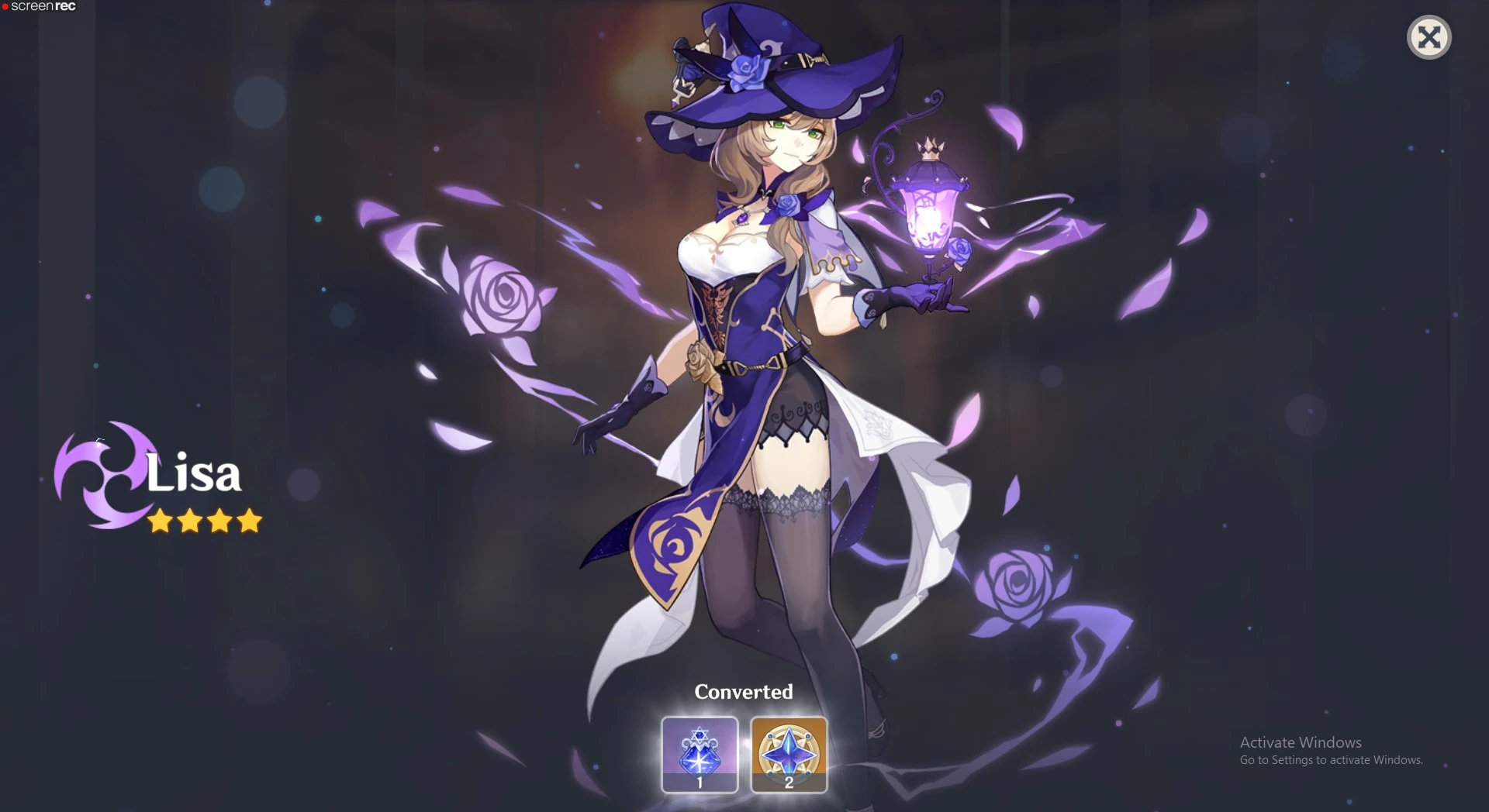 Just got Lisa on the Standard Banner \(￣︶￣*\)) Fandom