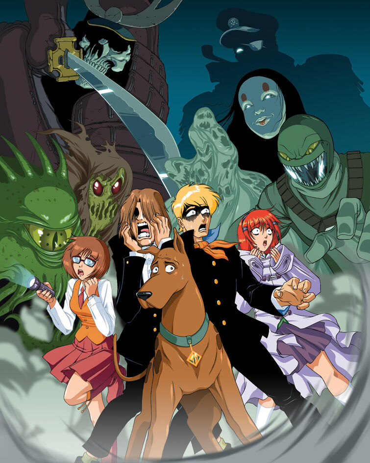 scooby doo anime