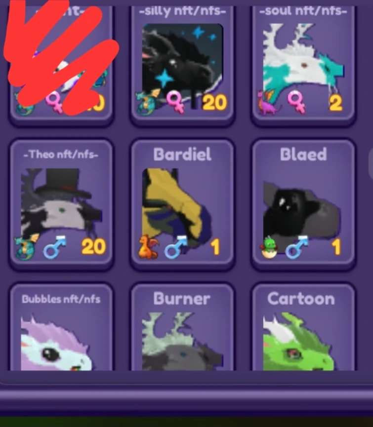 T/s mat pots + looking at offers for my inv ^^ Fandom