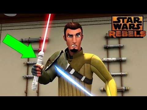 rebels lightsaber