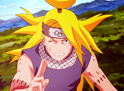 Deidara Minecraft Skin