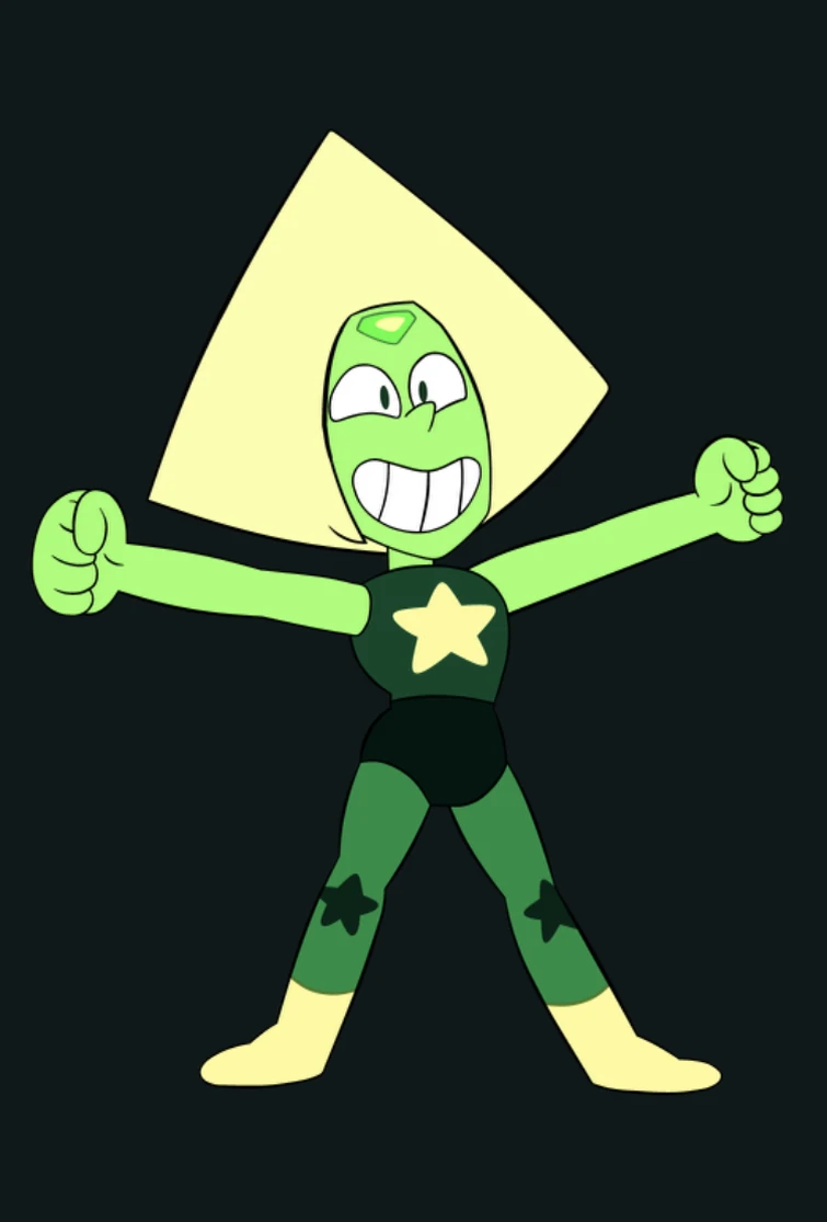 Peridot without her visor Fandom