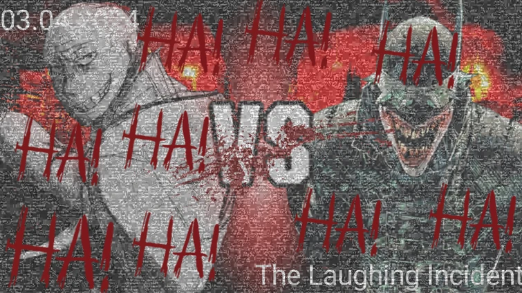 Trollge vs The Batman Who Laughs (Void Rage Comics vs DC) | 