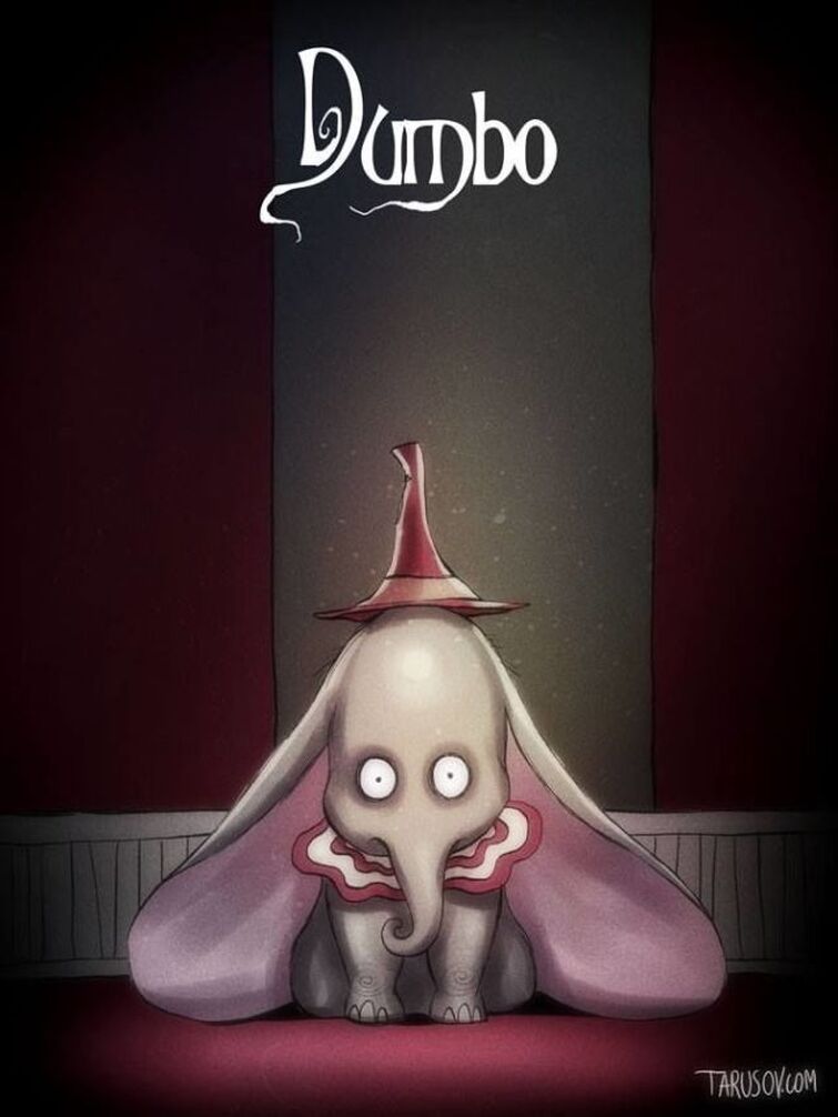 If Tim Burton made disney movies 2 Fandom